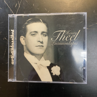 Henry Theel - Luonnonlapsi CD (VG+/VG+) -iskelmä-